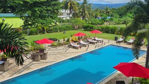 Lava Hotel - pool