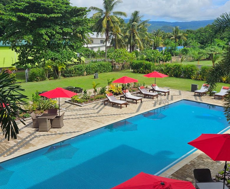 Lava Hotel - pool