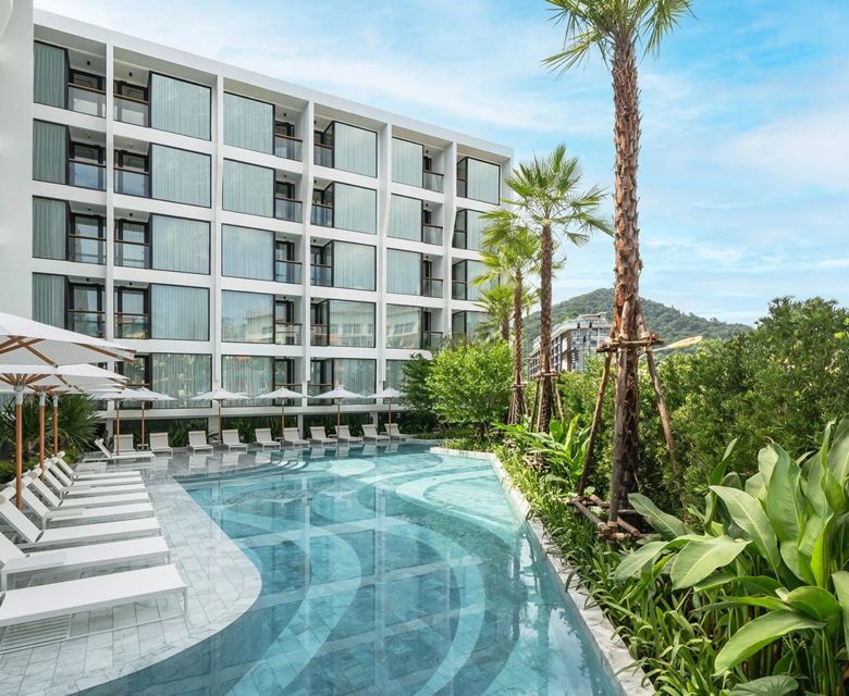 TRIBE Phuket Patong - Pool View
