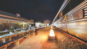 Indian Pacific Rawlinna