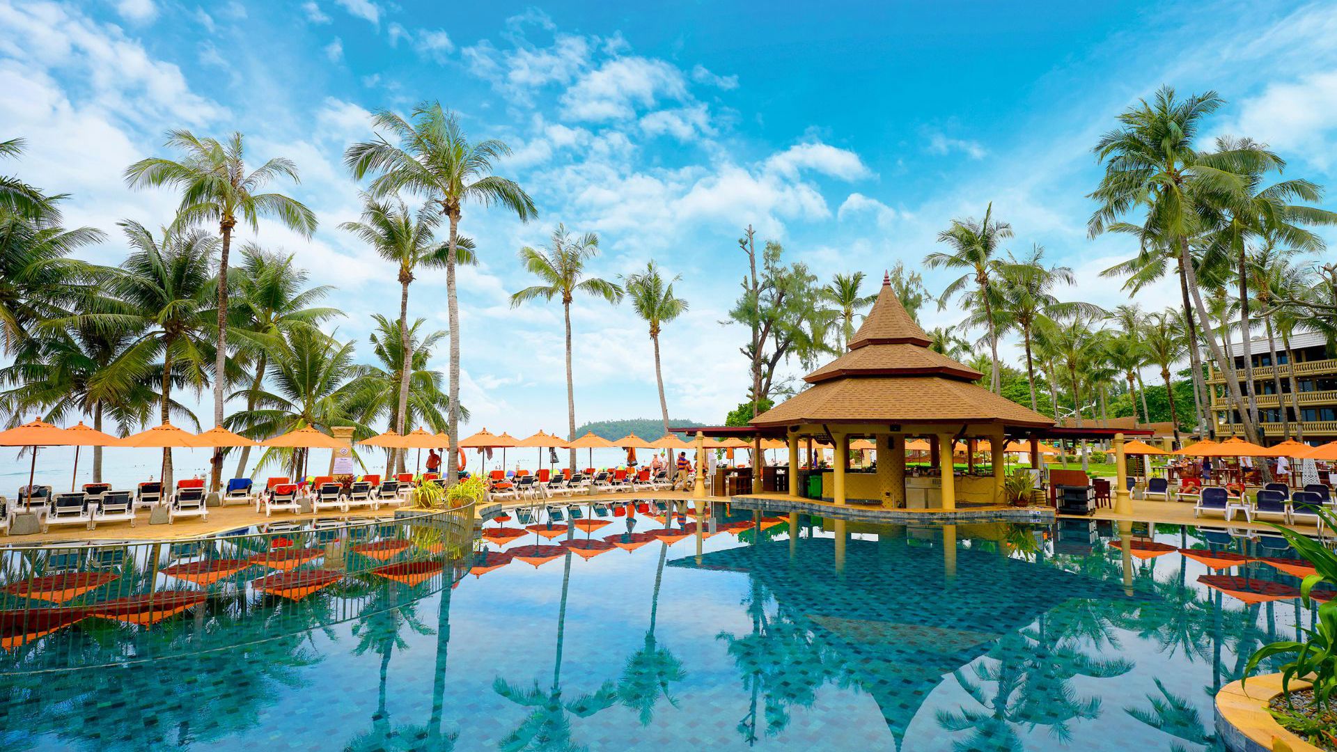 Beyond Resort Kata - Pool View