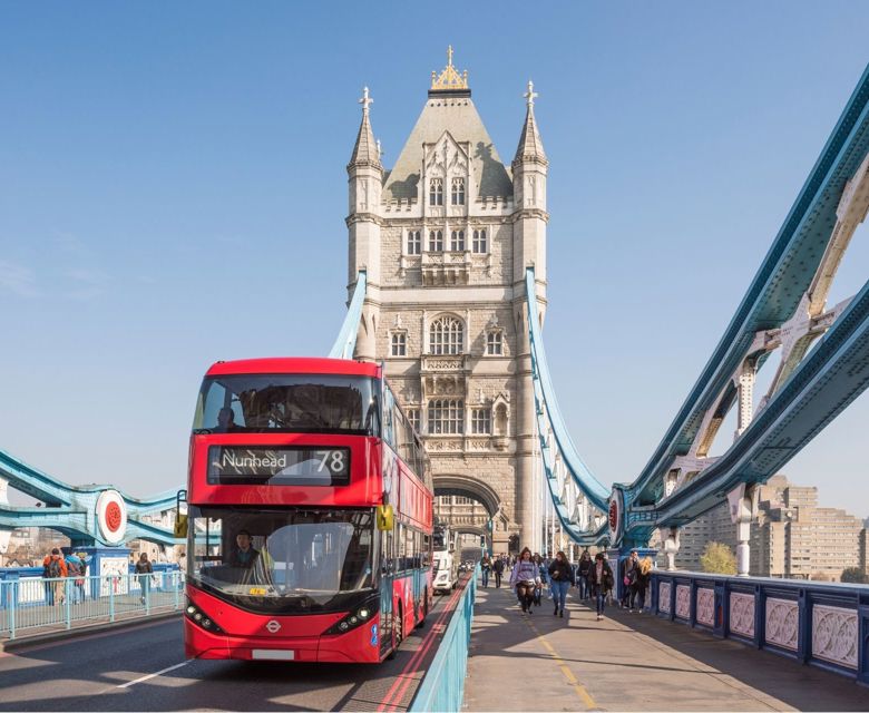 Tower Bridge and Bus