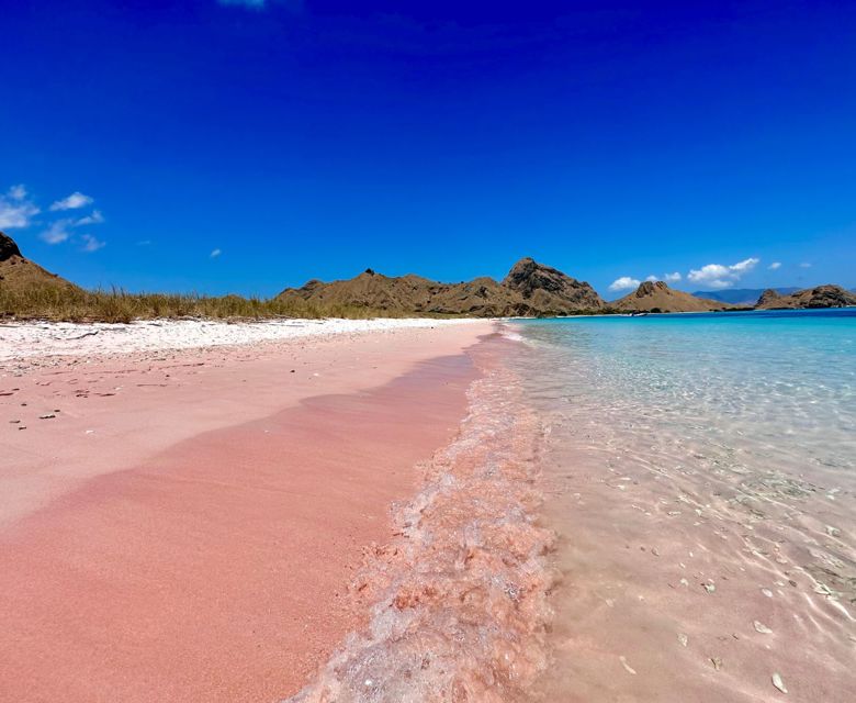 Pink Beach - Komodo Island