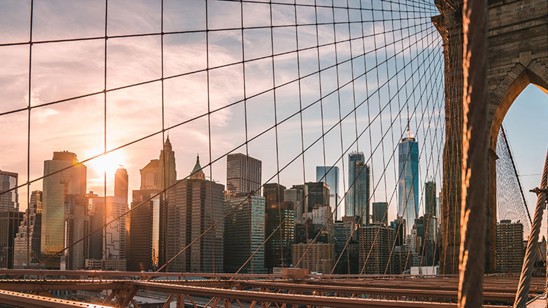 Brooklyn Bridge in New York City - Image credit: Colton Duke