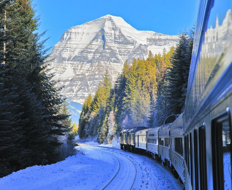 Authentic Canadian Winter Wonderland
