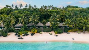 Pacific Resort Aitutaki - beach