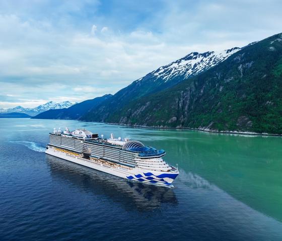 Star Princess Skagway Alaska