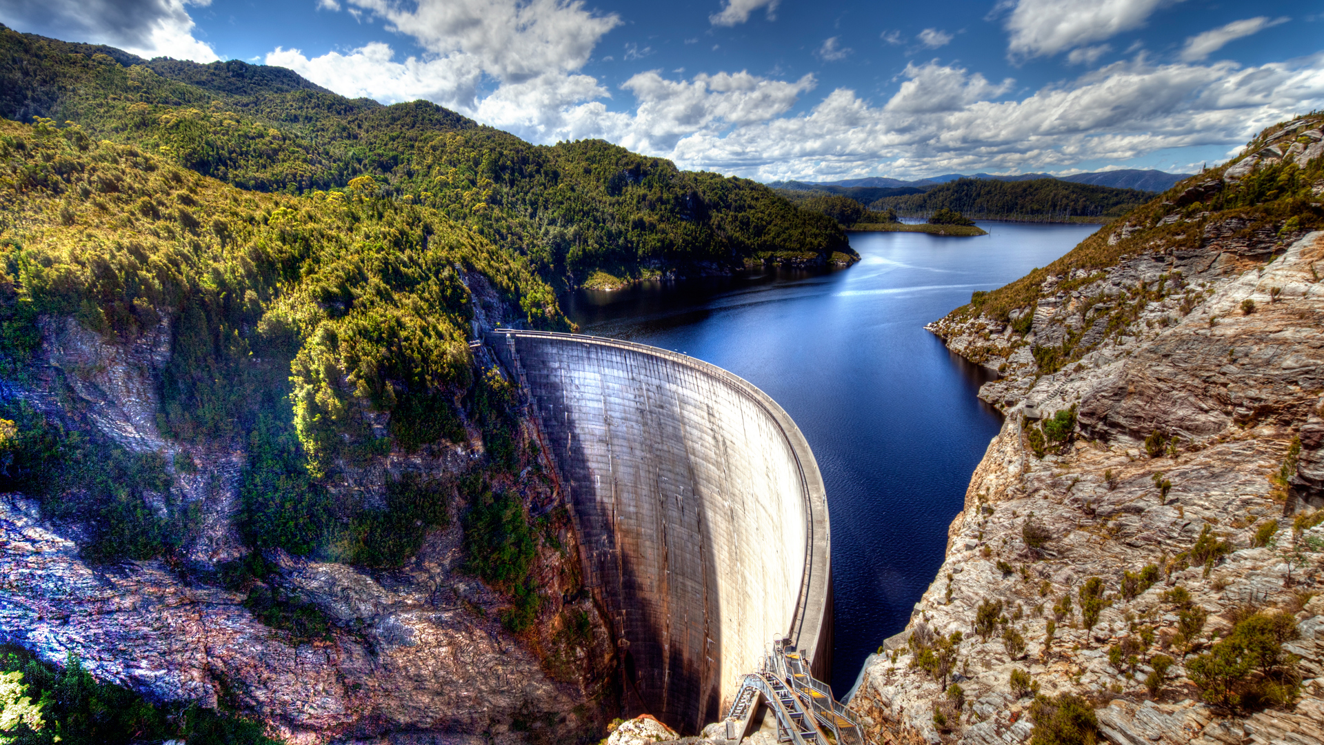 Gordon Dam Tasmania