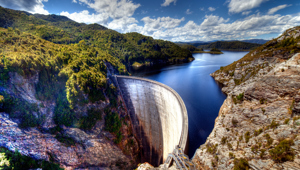 Gordon Dam Tasmania