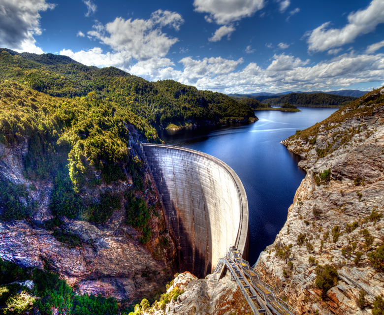 Gordon Dam Tasmania