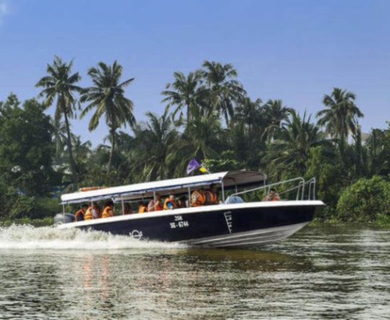 Cu Chi Tunnels Speedboat With Wide Eyed Tours