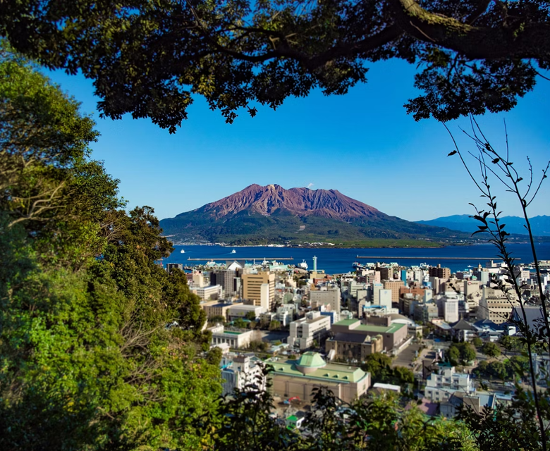 Kagoshima, Japan Historic Lookout