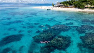 Beachcomber Island Resort - snorkelling
