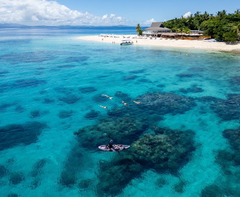 Beachcomber Island Resort - snorkelling