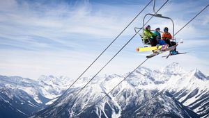 Panorama Mountain View From The Summit