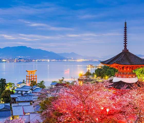 Itsukushima Shrine On Miyajima Island 