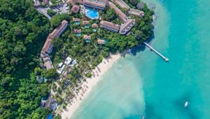 Cape Panwa Hotel - Aerial View