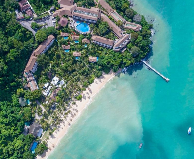 Cape Panwa Hotel - Aerial View