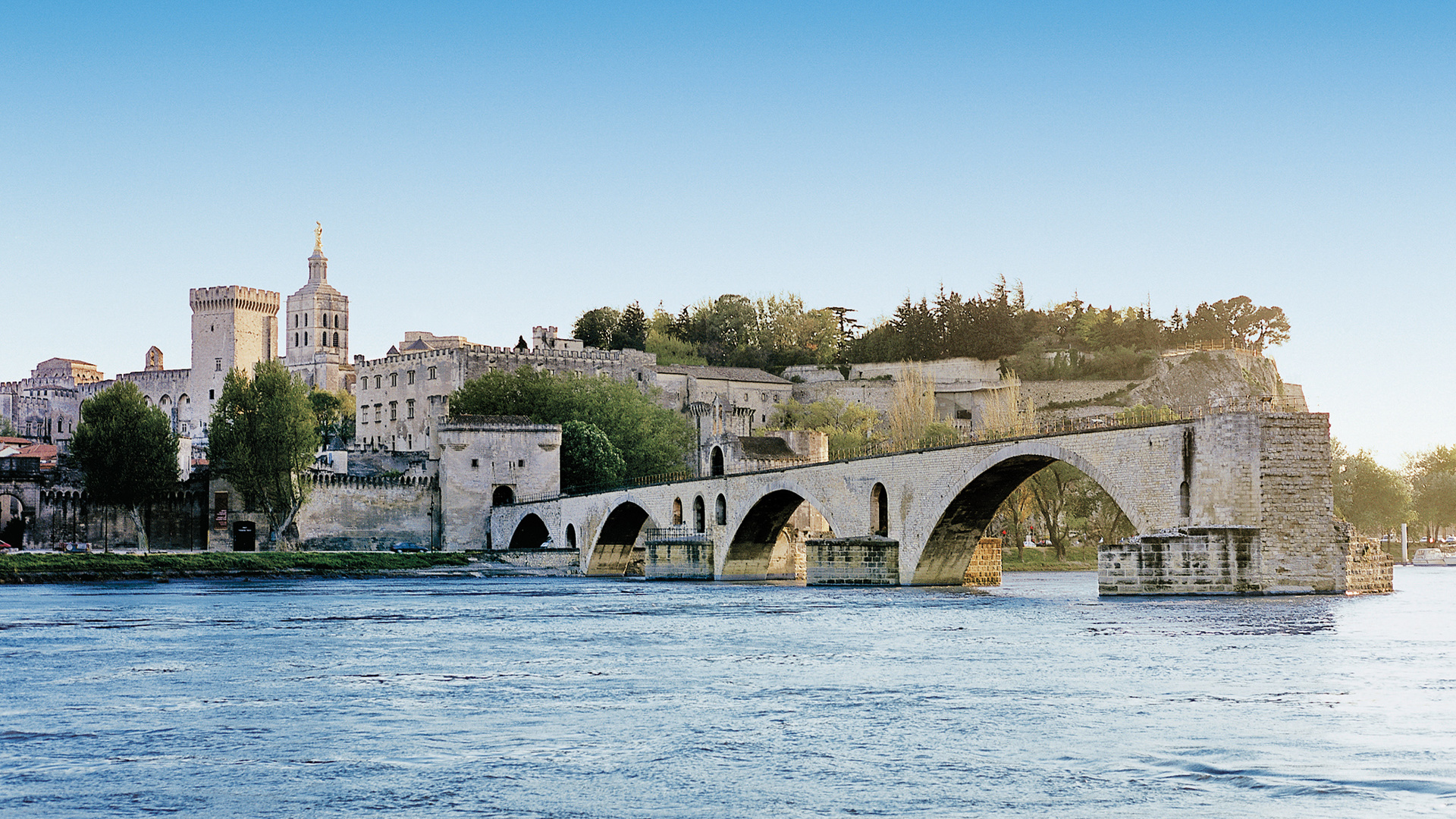A river cruise on the Seine will take you to Avignon.