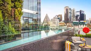 voco Melbourne Central Pool