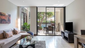 Oaks Casuarina Resort Living Room