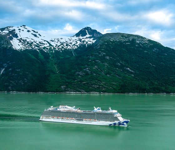 Discovery Princess Skagway Alaska