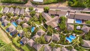 Mangoes Resort Aerial View