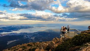 Outback Spirit Mt Wellington © Journey Beyond