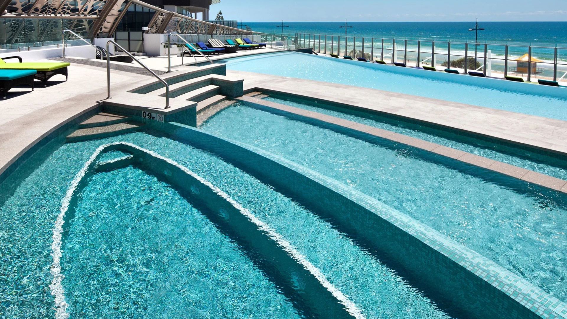 Peppers Soul Surfers Paradise - Pool View