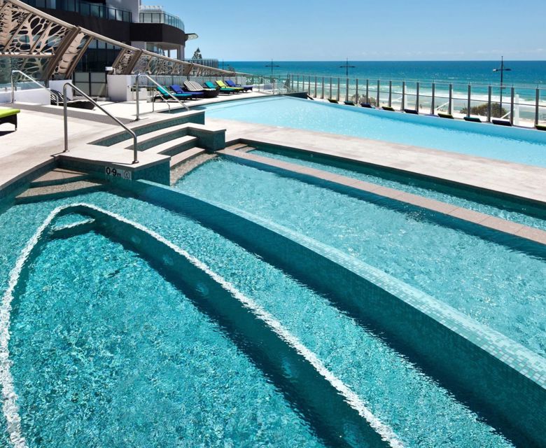 Peppers Soul Surfers Paradise - Pool View