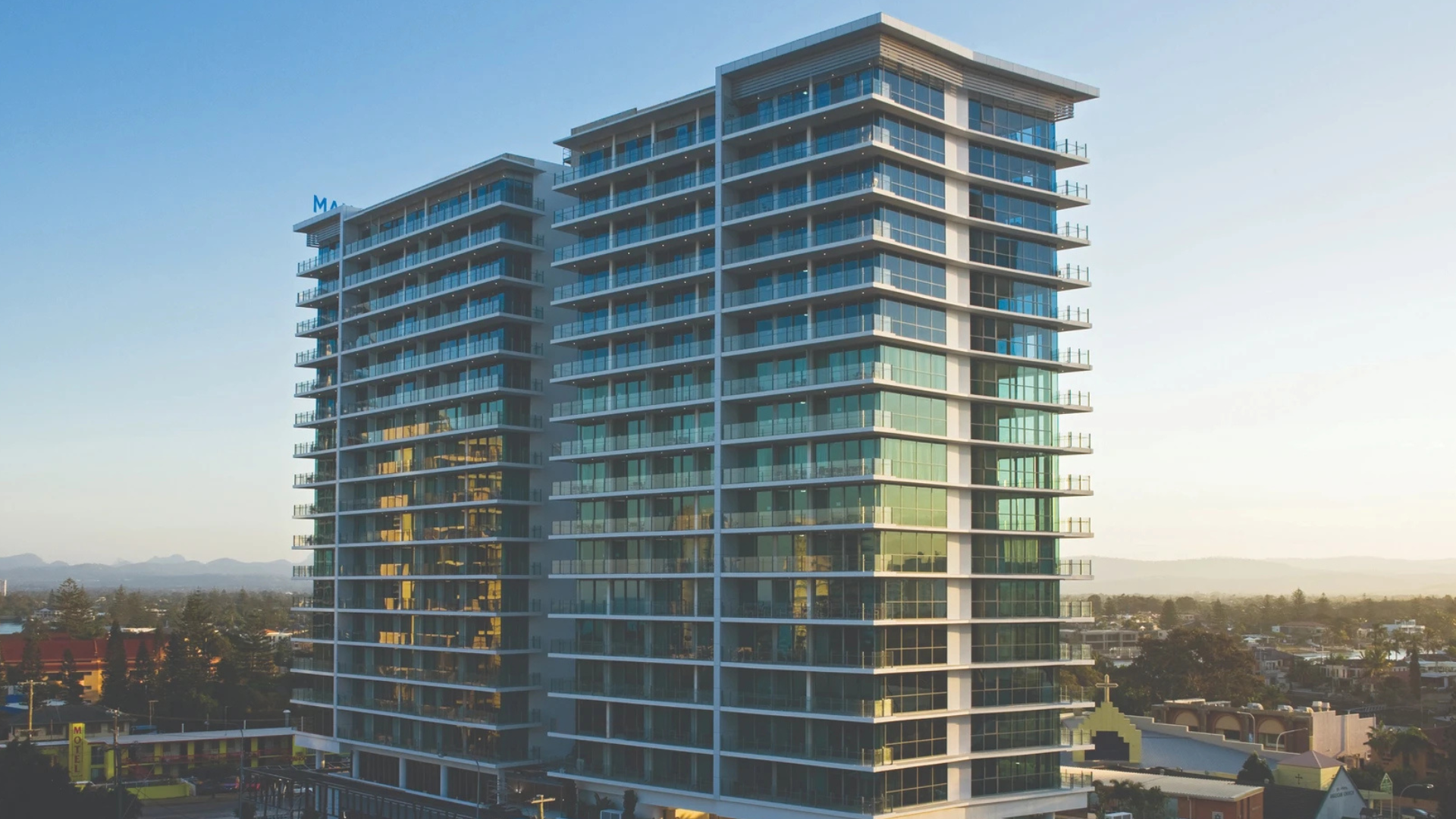 Wyndham Surfers Paradise Aerial