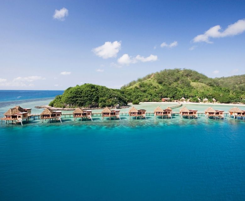 Likuliku - overwater bures