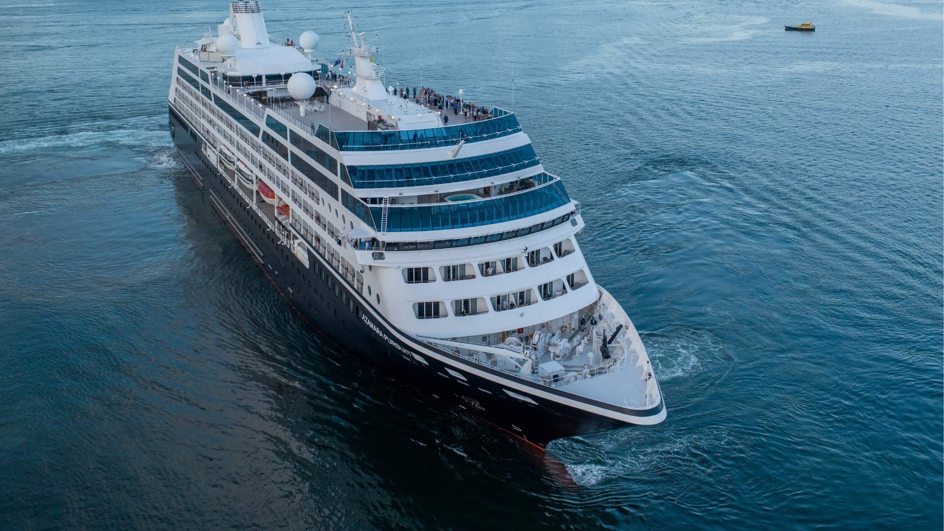 Azamara Pursuit at Sea