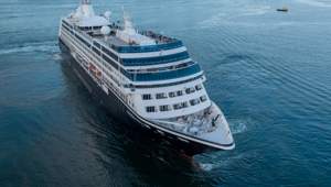 Azamara Pursuit at Sea