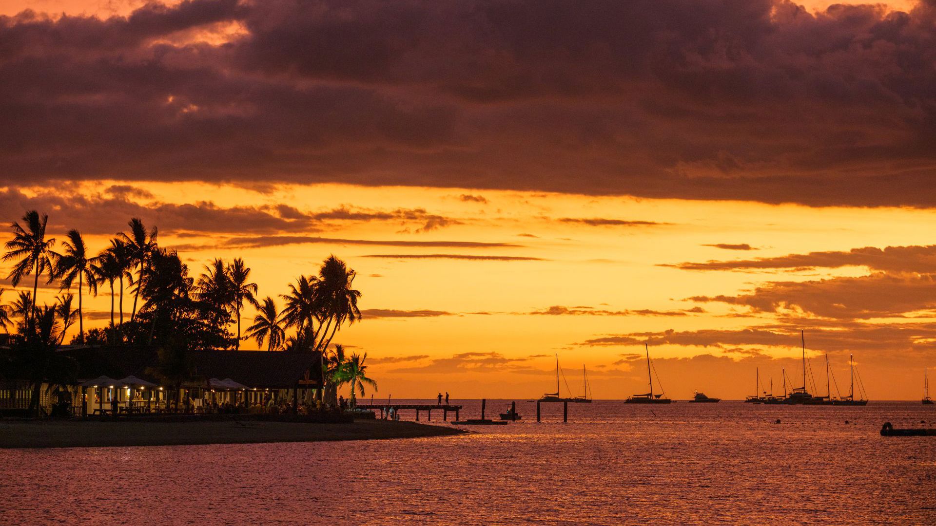 Plantation Island Resort - Sunset