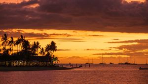 Plantation Island Resort - Sunset