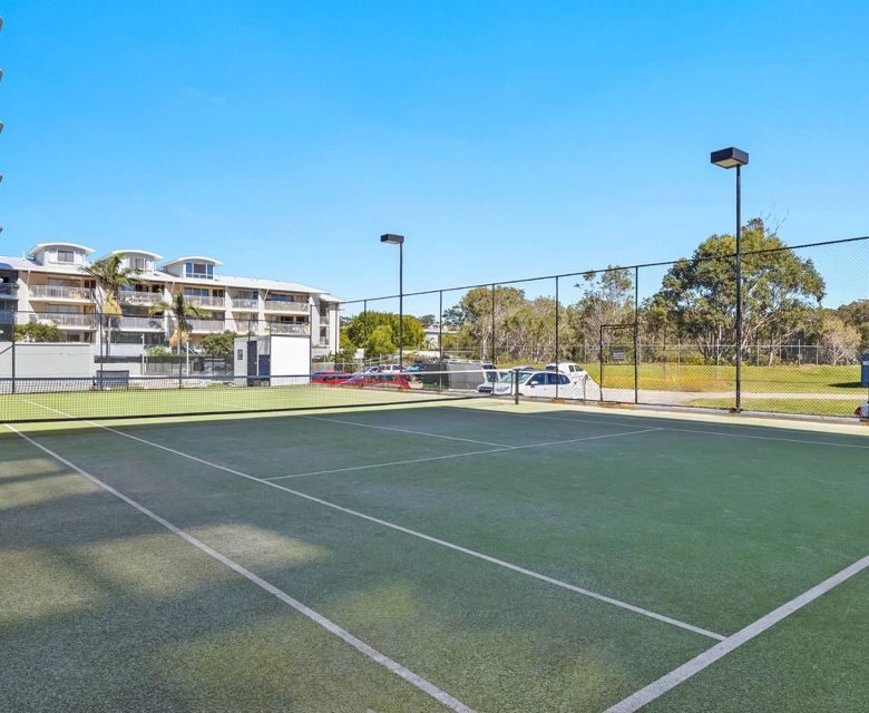  Mandolin Resort Outdoor Tennis Court