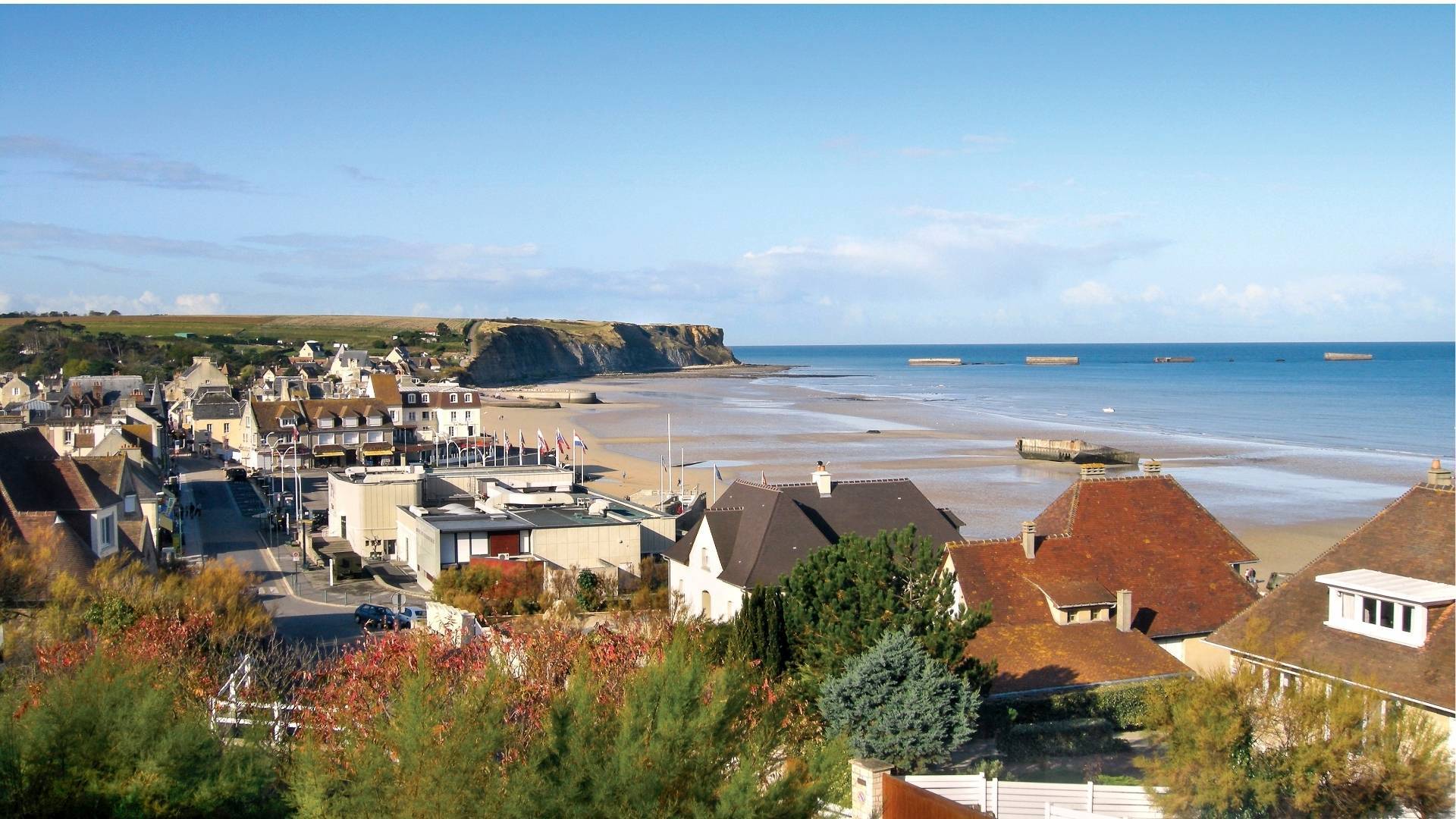 Normandy Beach