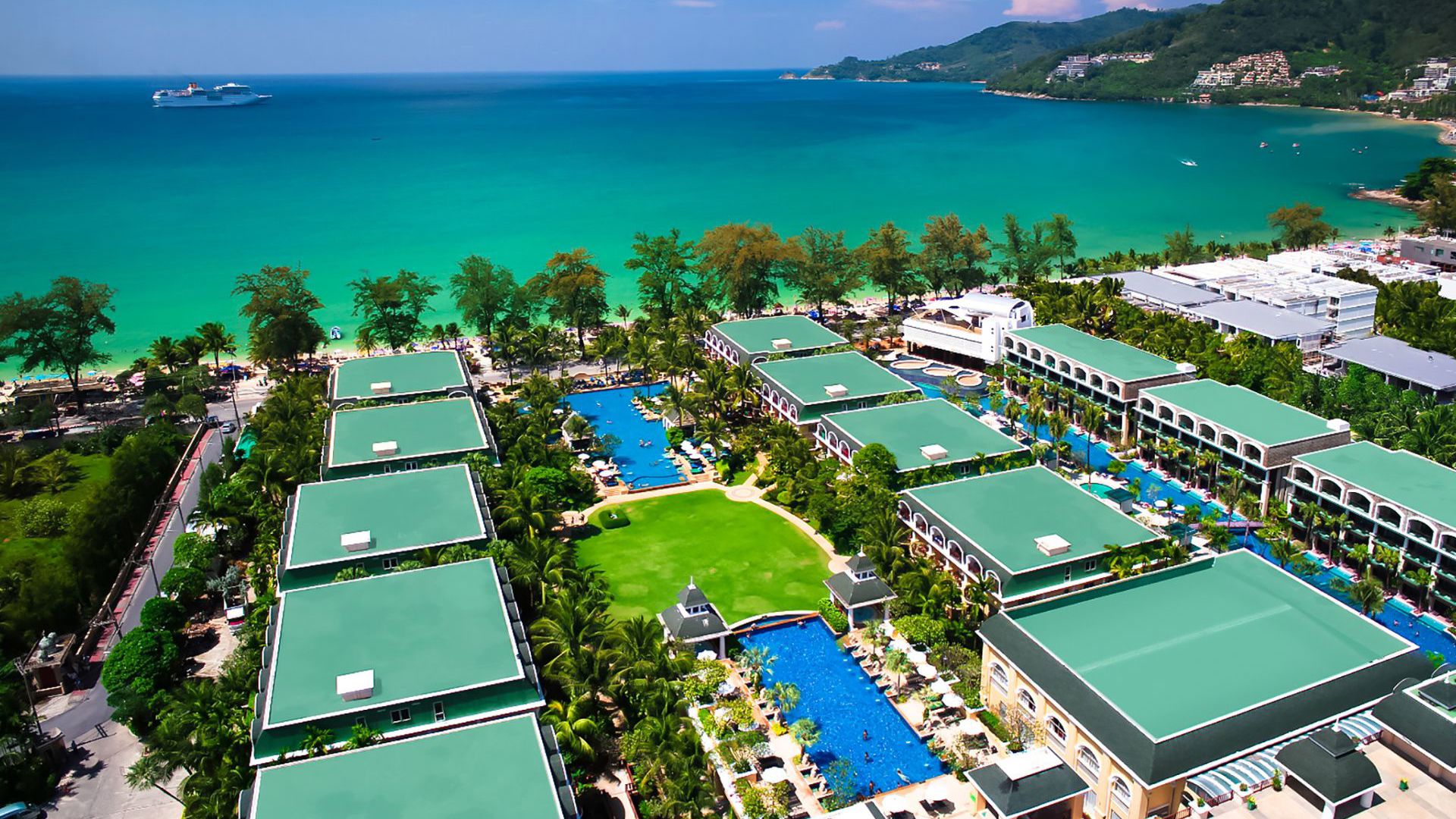 Phuket Graceland Resort & Spa - Aerial View
