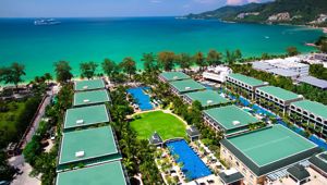 Phuket Graceland Resort & Spa - Aerial View