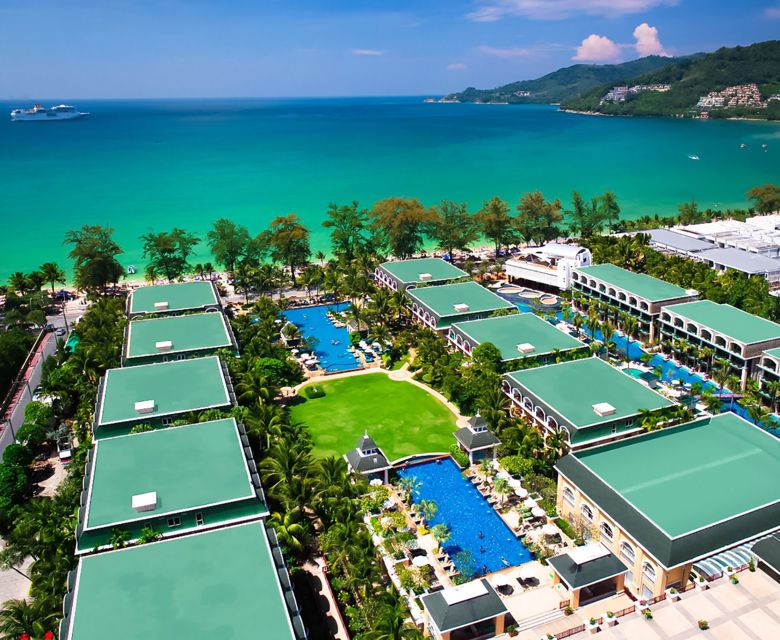 Phuket Graceland Resort & Spa - Aerial View