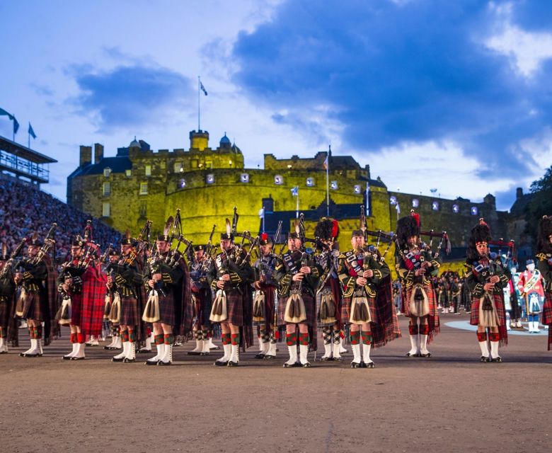 Edinburgh Military Tattoo ©Visitscotland & Kenny Lam 