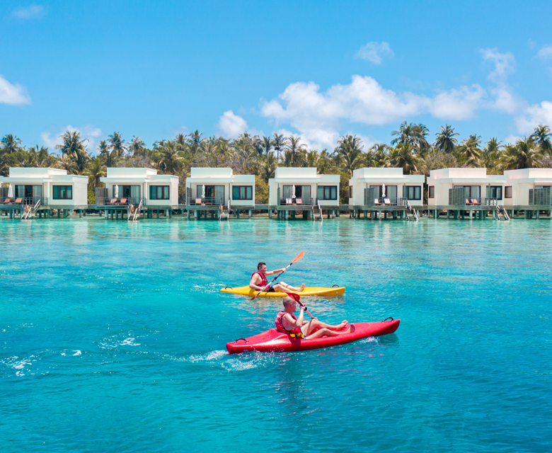 Dhigali Maldives - Kayak