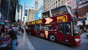 Hop-On Hop-Off Bus New York