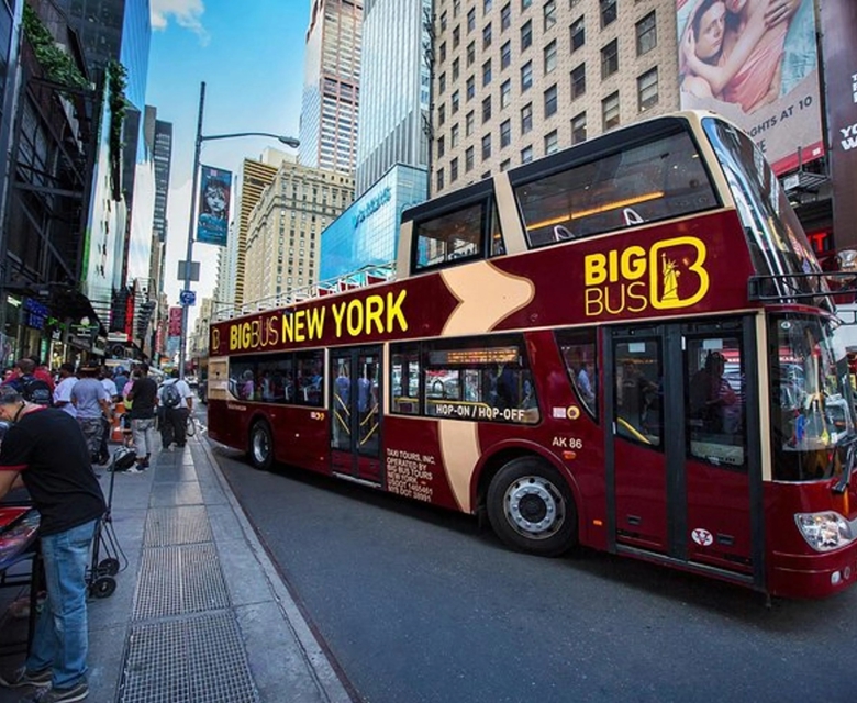 Hop-On Hop-Off Bus New York