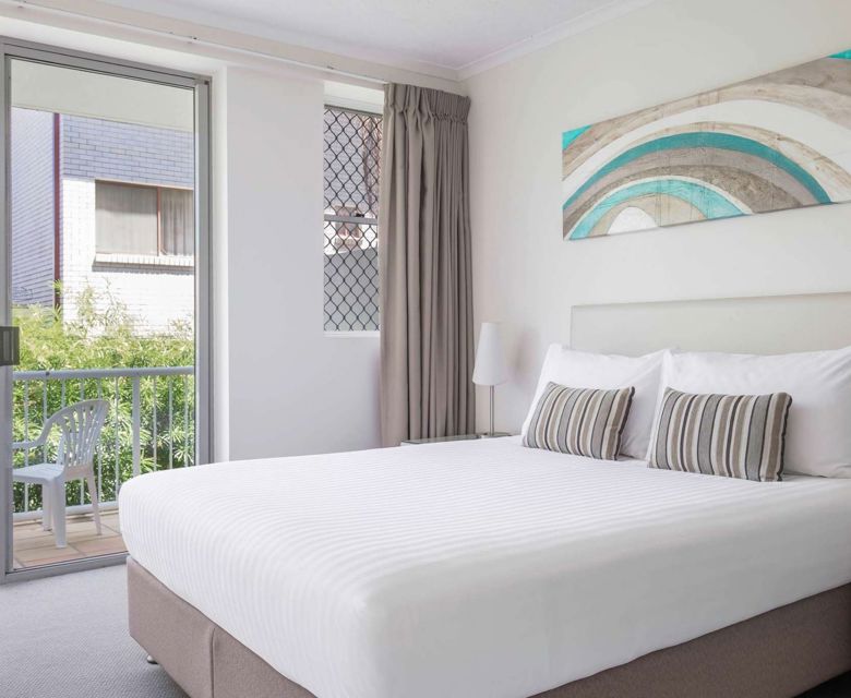 Breakfree Diamond Beach - Bedroom