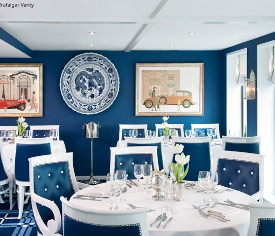 Trafalgar River Verity Ship Restaurant