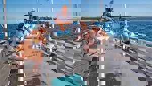 Sailaway - coral viewing