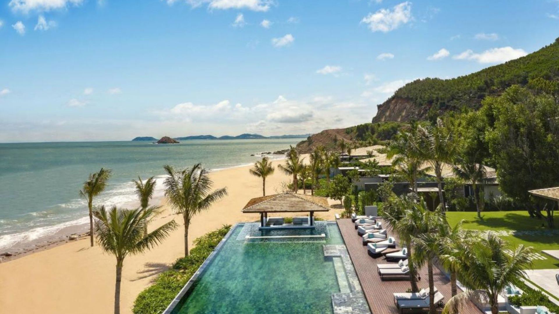 Anantara Quy Nhon Pool Beach With Wide Eyed Tours
