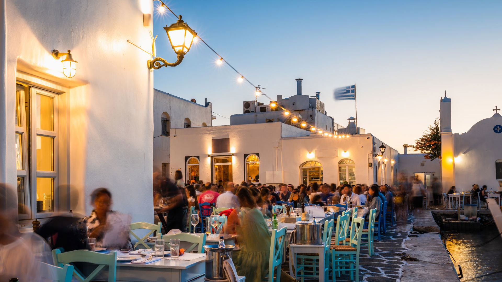 Paros Island in Greek - Credit Image: Getty Images